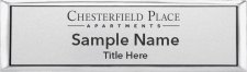 (image for) Chesterfield Place Apartments Small Executive Silver badge