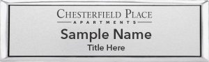(image for) Chesterfield Place Apartments Small Executive Silver badge