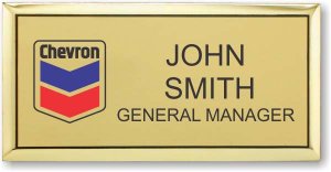 (image for) Chevron Executive Gold Badge