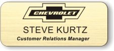 (image for) #GF - Chevrolet Gold Badge (Logo A)
