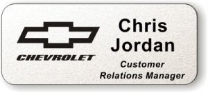 (image for) #SF - Chevrolet Silver Badge (Logo C)
