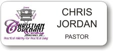 (image for) Christian Covenant Worship Ministries White Badge