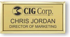 (image for) CIG Corp. Executive Gold badge