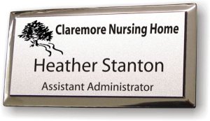 (image for) Claremore Nursing Home Executive Silver Badge