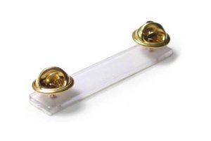 (image for) Self-Adhesive Double Post Clutch Fastener