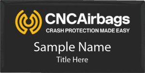 (image for) CNC Airbags Executive Black Badge