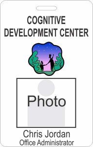 (image for) Cognitive Development Center Photo ID Badge