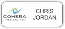 (image for) Cohera Medical White Badge