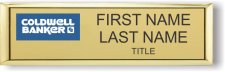 (image for) Coldwell Banker Small Executive Gold Badge