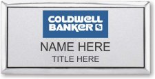 (image for) Coldwell Banker Executive Silver Badge (Large Logo - No DBA)