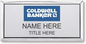 (image for) Coldwell Banker Executive Silver Badge (Large Logo - No DBA)