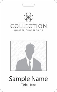 (image for) Embrey Management Photo ID Vertical badge