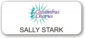 (image for) Columbus Chorus Badge Option 1