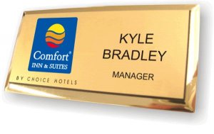 (image for) Comfort Inn & Suites Executive Gold Badge