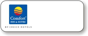 (image for) Comfort Inn & Suites Logo Only White Badge