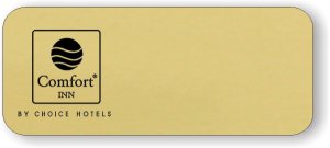 (image for) Comfort Inn Logo Only Gold Badge (Black logo)