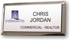 (image for) Commercial One & Associates Silver Executive Badge