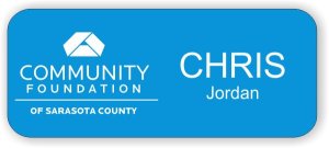 (image for) Community Foundation of Sarasota County Blue Badge - Layout 2