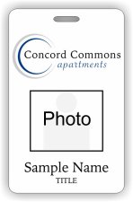 (image for) Barrett & Stokely - Concord Commons Photo ID Vertical badge