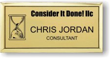 (image for) Consider It Done! llc Executive Gold Badge