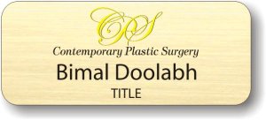 (image for) Contemporary Plastic Surgery Gold Badge