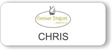 (image for) Corner Yogurt White Badge