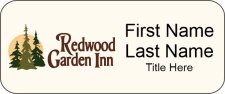 (image for) Redwood Garden Inn Beige badge