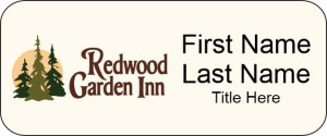 (image for) Redwood Garden Inn Beige badge