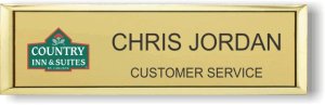 (image for) Country Inn and Suites Small Gold Executive Badge