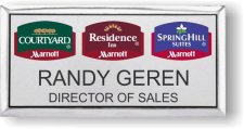 (image for) Courtyard - Residence Inn - Springhill Suites Three logo Silver Executive Badge