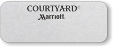 (image for) Courtyard Marriott Silver Logo Only Badge