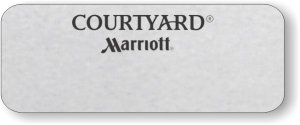 (image for) Courtyard Marriott Silver Logo Only Badge