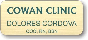 (image for) Cowan Clinic Gold Badge