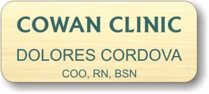 (image for) Cowan Clinic Gold Badge