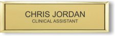 (image for) Gold Small Executive Badge