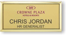 (image for) Crowne Plaza Logo C Executive Gold Badge