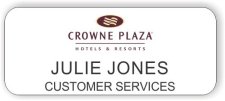 (image for) Crowne Plaza Logo B White Badge