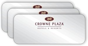 (image for) Crowne Plaza Logo B Pack of 25 Logo Only Silver Badges