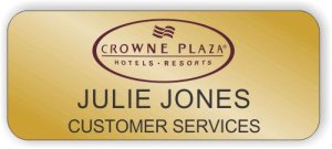 Crowne Plaza Logo A Gold Badge - $6.01 | NiceBadge™