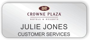 (image for) Crowne Plaza Logo B Silver Badge