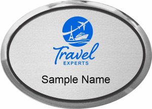 (image for) The Cruise Experts Oval Executive Silver badge