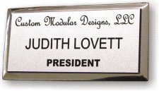 (image for) Custom Modular Designs Silver Executive