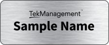 (image for) Tek Management Standard Metal Badge