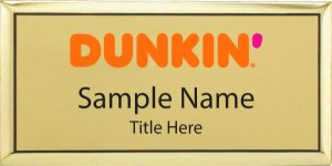 (image for) Dunkin\' Executive Gold Badge