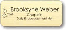 (image for) Daily Encouragement Gold Badge