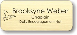 (image for) Daily Encouragement Gold Badge