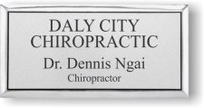 (image for) Daly City Chiropractic Silver Executive Badge