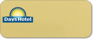 (image for) Days Hotel Gold Logo Only Badge