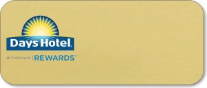 (image for) Days Hotel / Wyndham Gold Logo Only Badge
