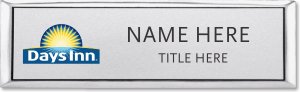 (image for) Days Inn Small Executive Silver Badge